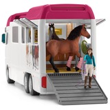Schleich HORSE CLUB 42619 set da gioco,  veicolo da gioco Buildings, Camping, Horse Stable, Horses, Riding Tournament, 5 anno/i, Multicolore, Plastica
