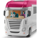 Schleich HORSE CLUB 42619 set da gioco,  veicolo da gioco Buildings, Camping, Horse Stable, Horses, Riding Tournament, 5 anno/i, Multicolore, Plastica