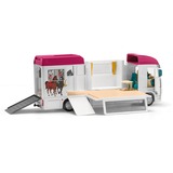 Schleich HORSE CLUB 42619 set da gioco,  veicolo da gioco Buildings, Camping, Horse Stable, Horses, Riding Tournament, 5 anno/i, Multicolore, Plastica