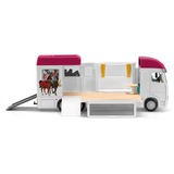 Schleich HORSE CLUB 42619 set da gioco,  veicolo da gioco Buildings, Camping, Horse Stable, Horses, Riding Tournament, 5 anno/i, Multicolore, Plastica