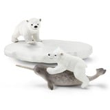 Schleich WILD LIFE 42531 action figure giocattolo, Gioco figura 3 anno/i, Grigio, Bianco, Plastica