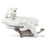 Schleich WILD LIFE Polar Playground 3 anno/i, Grigio, Bianco