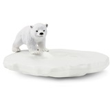 Schleich WILD LIFE Polar Playground 3 anno/i, Grigio, Bianco