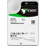 Seagate Enterprise ST20000NM007D disco rigido interno 3.5" 20000 GB Serial ATA III 3.5", 20000 GB, 7200 Giri/min