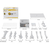 Seasonic SRP-CGX851-A5A32SF-W, Alimentatore PC bianco