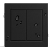 Senic Friends of Hue Outdoor Switch, Pulsante Nero