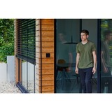 Senic Friends of Hue Outdoor Switch, Pulsante Nero
