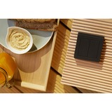 Senic Friends of Hue Outdoor Switch, Pulsante Nero