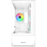 Sharkoon MK6 RGB, Chassis Tower bianco