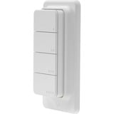 Shelly BLU RC Button 4 ZB, Telecomando bianco