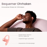 Shokz OpenFit Air Auricolare Wireless A clip Chiamate/Musica/Sport/Tutti i giorni Bluetooth Rosa, Cuffie fucsia, Wireless, Chiamate/Musica/Sport/Tutti i giorni, 50 - 16000 Hz, Auricolare, Rosa