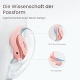 Shokz OpenFit Air Auricolare Wireless A clip Chiamate/Musica/Sport/Tutti i giorni Bluetooth Rosa, Cuffie fucsia, Wireless, Chiamate/Musica/Sport/Tutti i giorni, 50 - 16000 Hz, Auricolare, Rosa