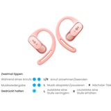 Shokz T511-ST-PK, Cuffie fucsia