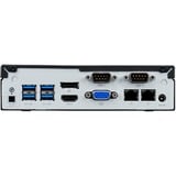 Shuttle DL30N barebone per PC/stazione di lavoro 1.35L sized PC Nero N100 Nero, 1.35L sized PC, Mini PC barebone, DDR5-SDRAM, PCI Express, Serial ATA III, Collegamento ethernet LAN, 65 W