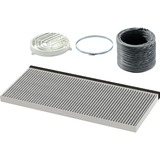 Siemens LZ12ITI14 accessorio per cappa Kit di riciclaggio della cappa da cucina Kit di riciclaggio della cappa da cucina, Grigio, Siemens, 300 g, 220 mm, 535 mm