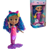 Spin Master Gabby's Dollhouse: Il film - Sing & Shine Sirena Gabby, Gioco figura 