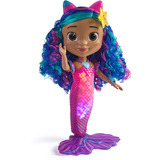 Spin Master Gabby's Dollhouse: Il film - Sing & Shine Sirena Gabby, Gioco figura 