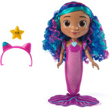 Spin Master Gabby's Dollhouse: Il film - Sing & Shine Sirena Gabby, Gioco figura 