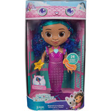 Spin Master Gabby's Dollhouse: Il film - Sing & Shine Sirena Gabby, Gioco figura 