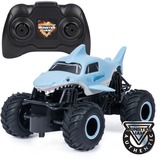 Spin Master Monster Jam, Veicolo Radiocomandato Megalodon, Scala 1:24, 2.4 Ghz, 4+ Anni, RC celeste, Monster Jam , Veicolo Radiocomandato Megalodon, Scala 1:24, 2.4 Ghz, 4+ Anni, Monster truck, 1:24, 4 anno/i