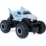 Spin Master Monster Jam, Veicolo Radiocomandato Megalodon, Scala 1:24, 2.4 Ghz, 4+ Anni, RC celeste, Monster Jam , Veicolo Radiocomandato Megalodon, Scala 1:24, 2.4 Ghz, 4+ Anni, Monster truck, 1:24, 4 anno/i