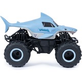 Spin Master Monster Jam, Veicolo Radiocomandato Megalodon, Scala 1:24, 2.4 Ghz, 4+ Anni, RC celeste, Monster Jam , Veicolo Radiocomandato Megalodon, Scala 1:24, 2.4 Ghz, 4+ Anni, Monster truck, 1:24, 4 anno/i
