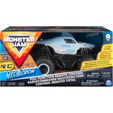 Spin Master Monster Jam, Veicolo Radiocomandato Megalodon, Scala 1:24, 2.4 Ghz, dai 4 Anni - 6044952 celeste, Monster Jam , Veicolo Radiocomandato Megalodon, Scala 1:24, 2.4 Ghz, dai 4 Anni - 6044952, Monster truck, 1:24, 4 anno/i