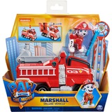 Spin Master PAW Patrol, Veicolo e personaggio di Marshall da PAW PATROL IL FILM da collezione PAW Patrol , Veicolo e personaggio di Marshall da IL FILM da collezione, Camion dei pompieri, 3 anno/i, Multicolore