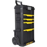 Stanley 1-79-206 Cassetta degli attrezzi Nero, Giallo, Carrelli per attrezzi Nero/Giallo, Nero, Giallo, 866 mm, 488 mm, 348 mm