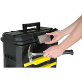 Stanley 1-79-206 Cassetta degli attrezzi Nero, Giallo, Carrelli per attrezzi Nero/Giallo, Nero, Giallo, 866 mm, 488 mm, 348 mm