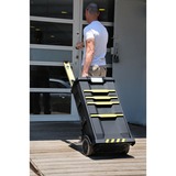 Stanley 1-79-206 Cassetta degli attrezzi Nero, Giallo, Carrelli per attrezzi Nero/Giallo, Nero, Giallo, 866 mm, 488 mm, 348 mm