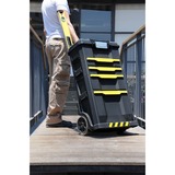 Stanley 1-79-206 Cassetta degli attrezzi Nero, Giallo, Carrelli per attrezzi Nero/Giallo, Nero, Giallo, 866 mm, 488 mm, 348 mm
