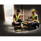 Stanley 1-79-206 Cassetta degli attrezzi Nero, Giallo, Carrelli per attrezzi Nero/Giallo, Nero, Giallo, 866 mm, 488 mm, 348 mm