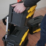 Stanley 1-79-206 Cassetta degli attrezzi Nero, Giallo, Carrelli per attrezzi Nero/Giallo, Nero, Giallo, 866 mm, 488 mm, 348 mm