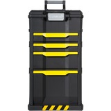Stanley 1-79-206 Cassetta degli attrezzi Nero, Giallo, Carrelli per attrezzi Nero/Giallo, Nero, Giallo, 866 mm, 488 mm, 348 mm