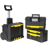 Stanley 1-79-206 Cassetta degli attrezzi Nero, Giallo, Carrelli per attrezzi Nero/Giallo, Nero, Giallo, 866 mm, 488 mm, 348 mm
