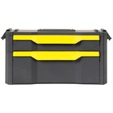 Stanley 1-79-206 Cassetta degli attrezzi Nero, Giallo, Carrelli per attrezzi Nero/Giallo, Nero, Giallo, 866 mm, 488 mm, 348 mm