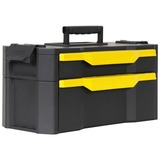 Stanley 1-79-206 Cassetta degli attrezzi Nero, Giallo, Carrelli per attrezzi Nero/Giallo, Nero, Giallo, 866 mm, 488 mm, 348 mm