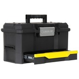 Stanley 1-79-206 Cassetta degli attrezzi Nero, Giallo, Carrelli per attrezzi Nero/Giallo, Nero, Giallo, 866 mm, 488 mm, 348 mm