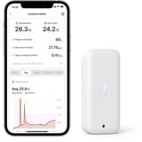 SwitchBot Pacchetto intelligente – confezione da 3 termo-igrometri e Hub Mini, set bianco