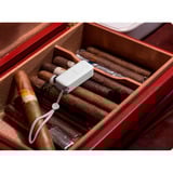 SwitchBot Pacchetto intelligente – confezione da 3 termo-igrometri e Hub Mini, set bianco