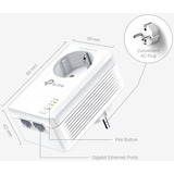 TP-Link TL-PA7027P KIT router wireless bianco, TP-LINK TL-PA7027P KIT