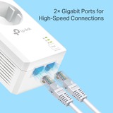 TP-Link TL-PA7027P KIT router wireless bianco, TP-LINK TL-PA7027P KIT