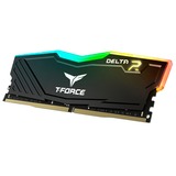 Team Group DELTA RGB memoria 32 GB 2 x 16 GB DDR4 3200 MHz Nero, 32 GB, 2 x 16 GB, DDR4, 3200 MHz, 288-pin DIMM