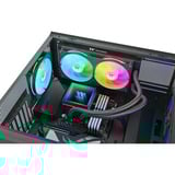 Thermaltake CL-W465-PL12SW-A, Raffreddamento ad acqua Nero