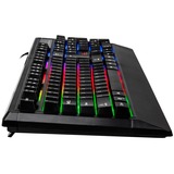 Thermaltake Challenger Combo tastiera Mouse incluso USB Tedesco Nero, Set desktop Nero, Cablato, USB, Interruttore a chiave a membrana, LED, Nero, Mouse incluso
