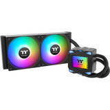 Thermaltake LA240 ARGB Sync, Raffreddamento ad acqua Nero
