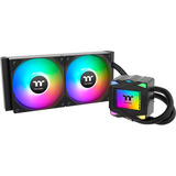 Thermaltake LA240 ARGB Sync, Raffreddamento ad acqua Nero