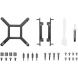 Thermaltake LA240 ARGB Sync, Raffreddamento ad acqua Nero