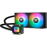Thermaltake LA240 ARGB Sync, Raffreddamento ad acqua Nero